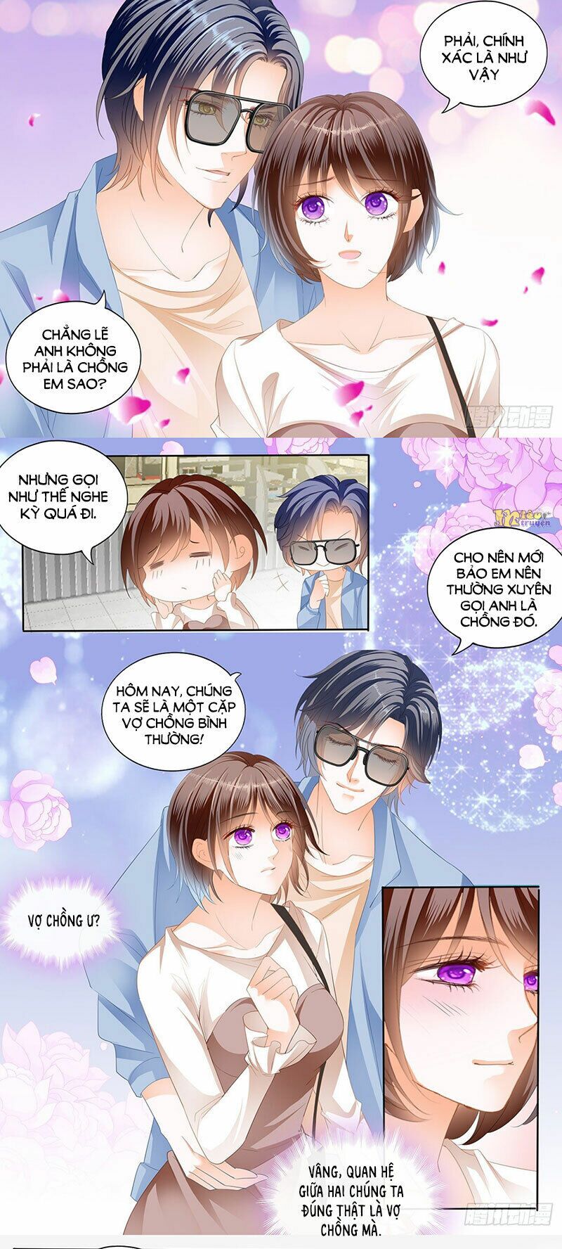 thiểm hôn kiều thê chapter 286 4