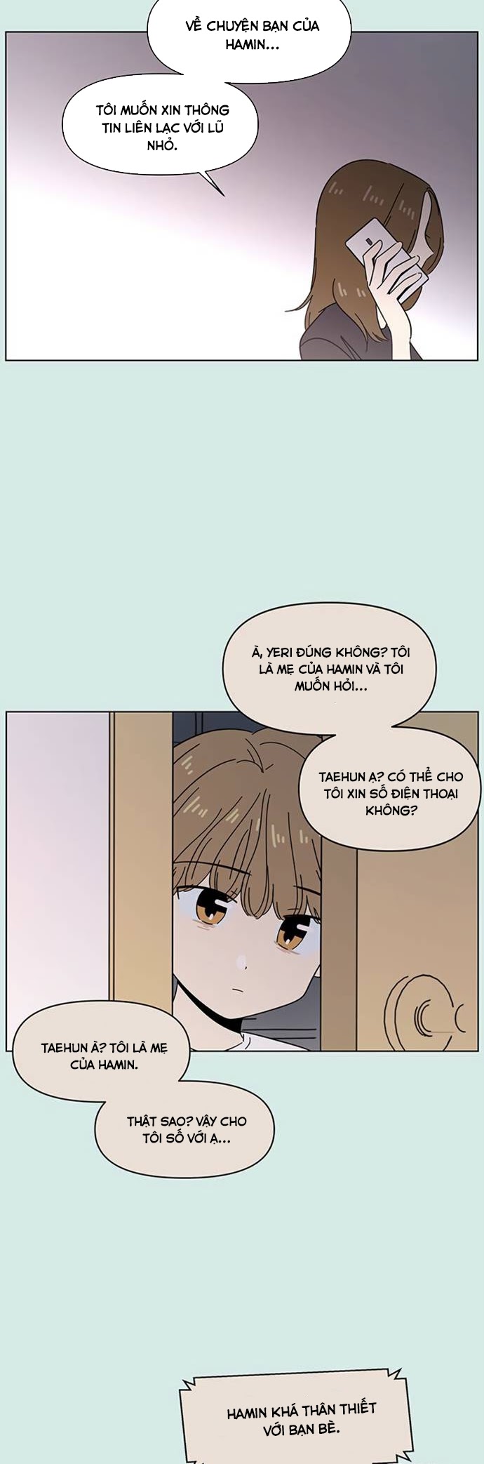 thanh xuân rực rỡ - season of blossom chapter 38 3