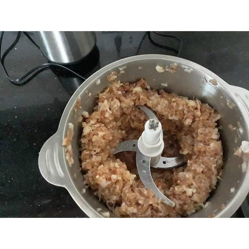 MÁY XAY THỊT 02 LÍT INOX