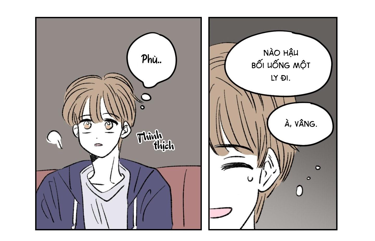 tình tay ba giữa chó, sói và mèo chapter 8 52