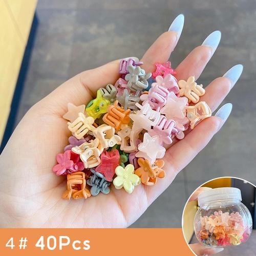 Hộp Kẹp Tóc Phong Cách Hàn Quốc Thời Trang Dễ Thương Xinh Xắn Cho Bé Gái