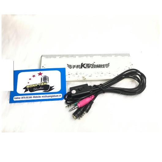Combo micro takstar PC-K320 + Soundcard v10 thích hợp hát karaoke gia đình, thu âm livestream