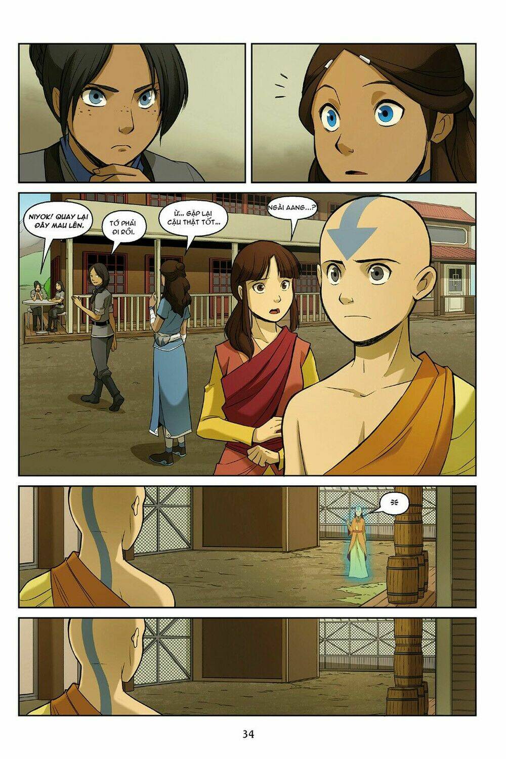 avatar: the last airbender - the rift chapter 1.1 31