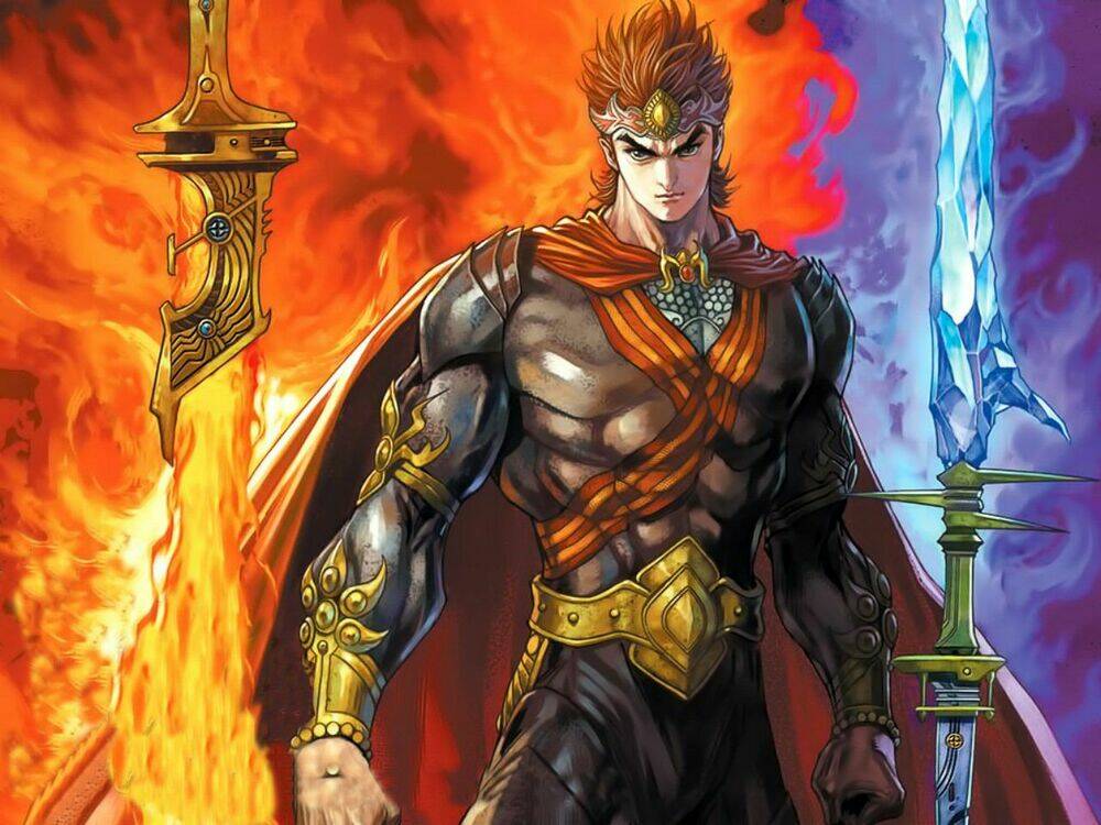 thiên tử truyền kỳ 5 - như lai thần chưởng chapter 214 37