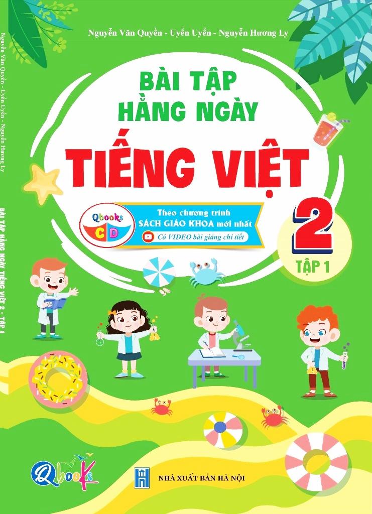 Bài Tập Hằng Ngày Tiếng Việt Lớp 2 - Tập 1 (Cánh Diều)