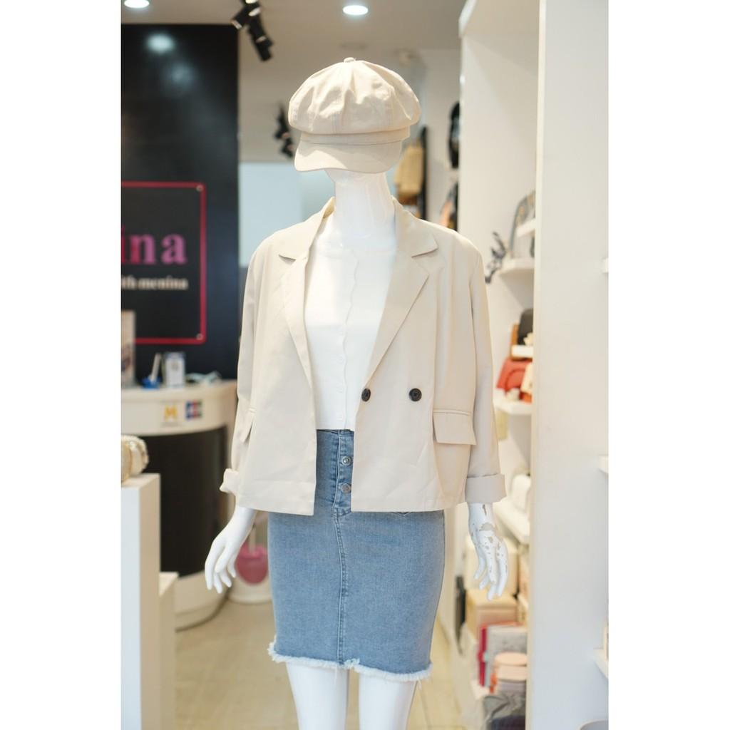 Blazer Form Ngắn 051