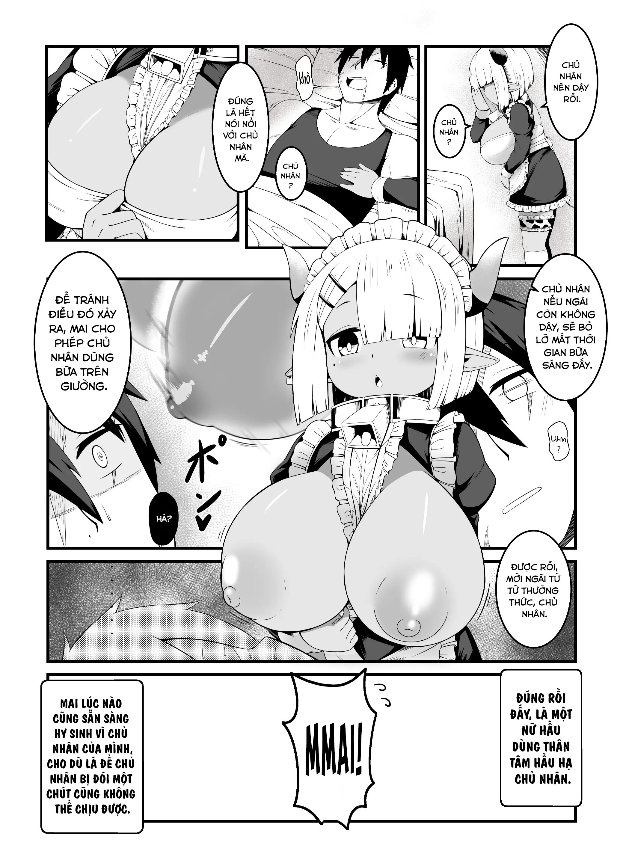 nữ hầu nhân ngưu của anh hùng chapter 1 4