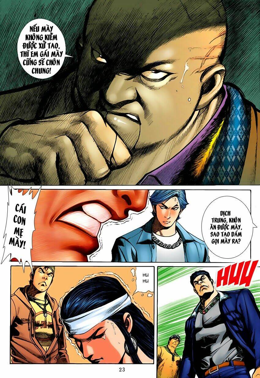 lập hoa chánh nhân chapter 9 21