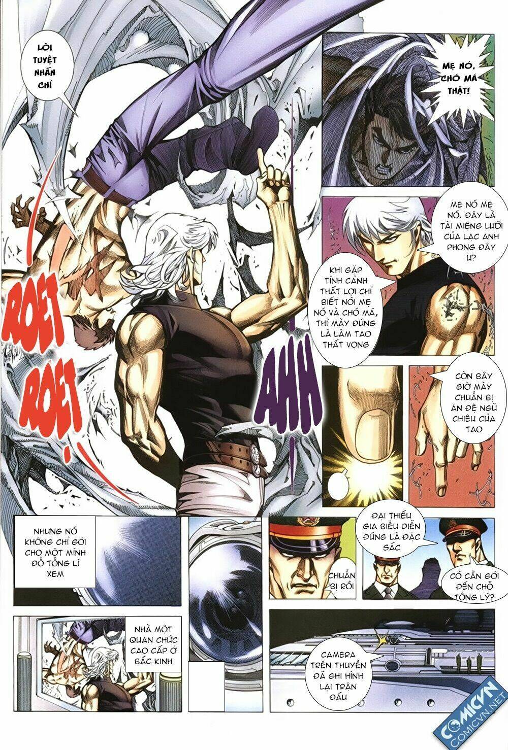 xích trụ phạn đường chapter 28.2 8