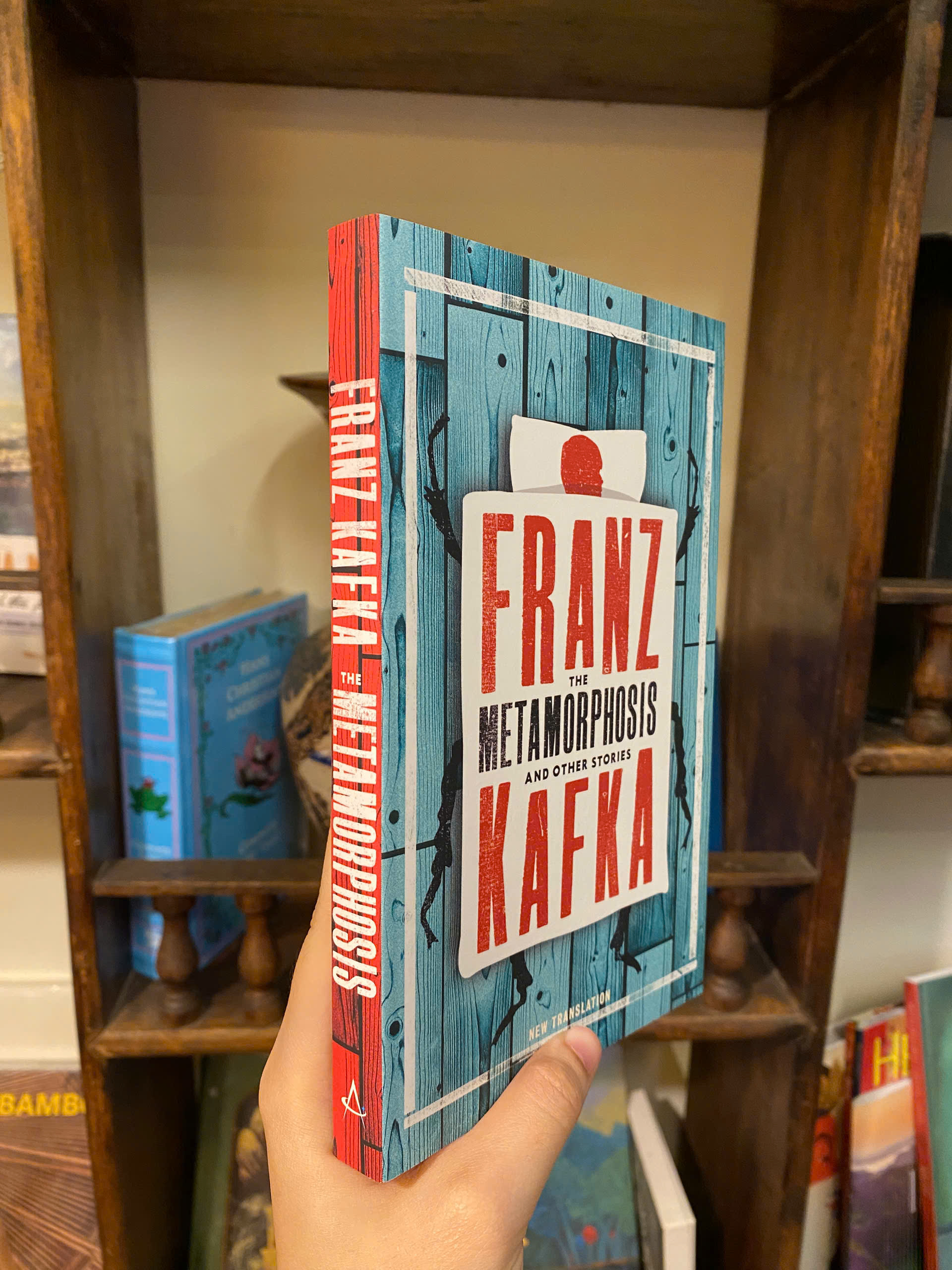 Sách - The Metamorphosis and Other Stories by Franz Kafka / Tiểu thuyết tiếng Anh / Classic / English