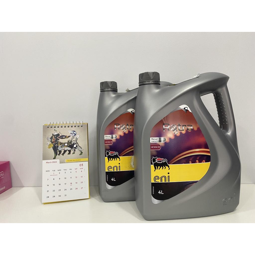 Nhớt láp / nhớt hộp số eni 80W90 4L