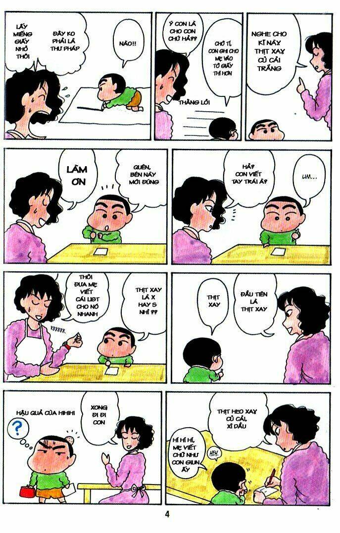 crayon shin-chan cậu bé bút chì chapter 1 3