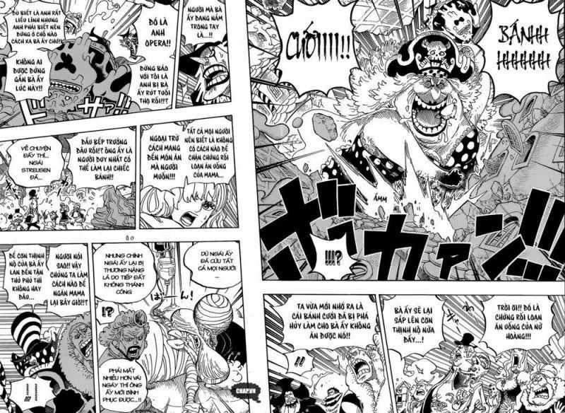 đảo hải tặc - one piece chapter 873 6