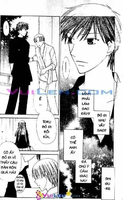 giỏ trái cây - fruit basket chapter 22 9