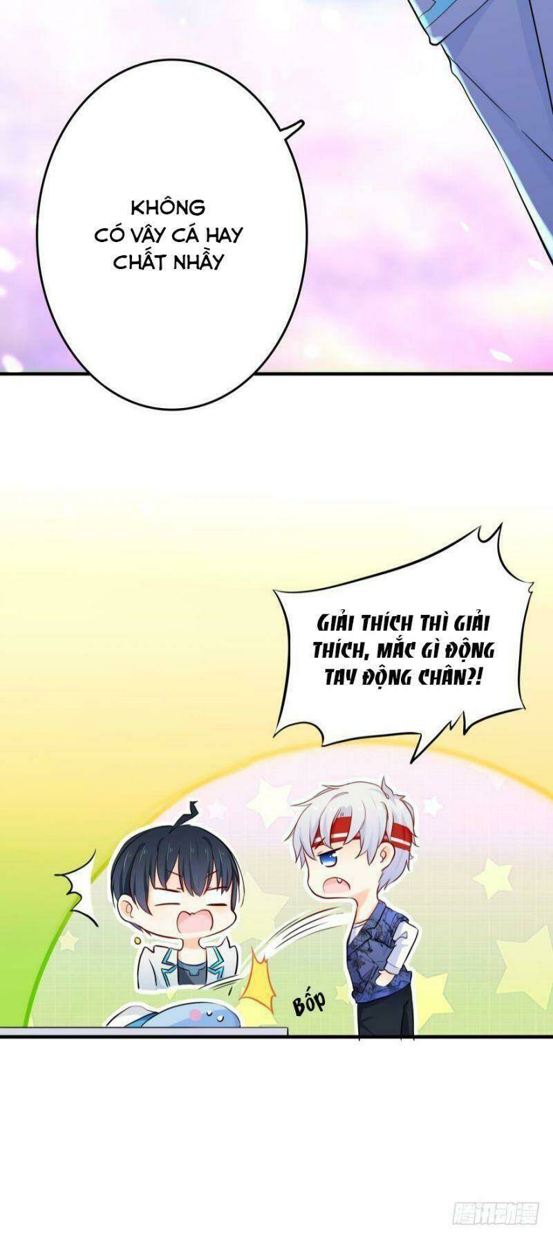 nhân ngư học trưởng, đừng ôm ta! chapter 3 9