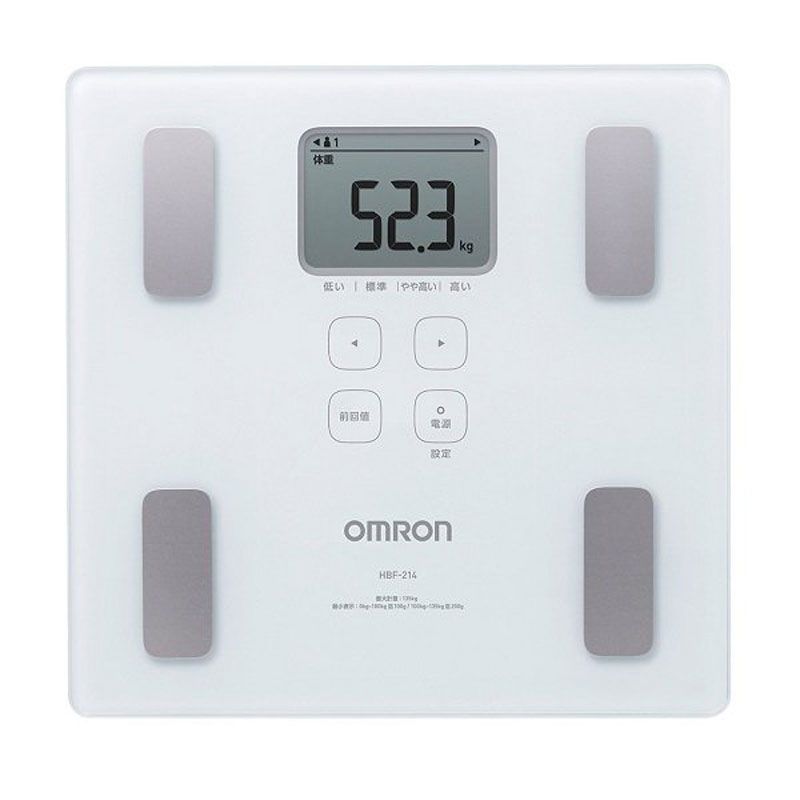 Omron HBF-214 Cân Đo Lượng Mỡ Cơ Thể - Màu Ngẫu Nhiên