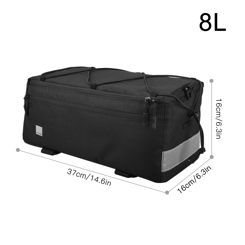 Túi Pannier ghế sau xe đạp đa chức năng