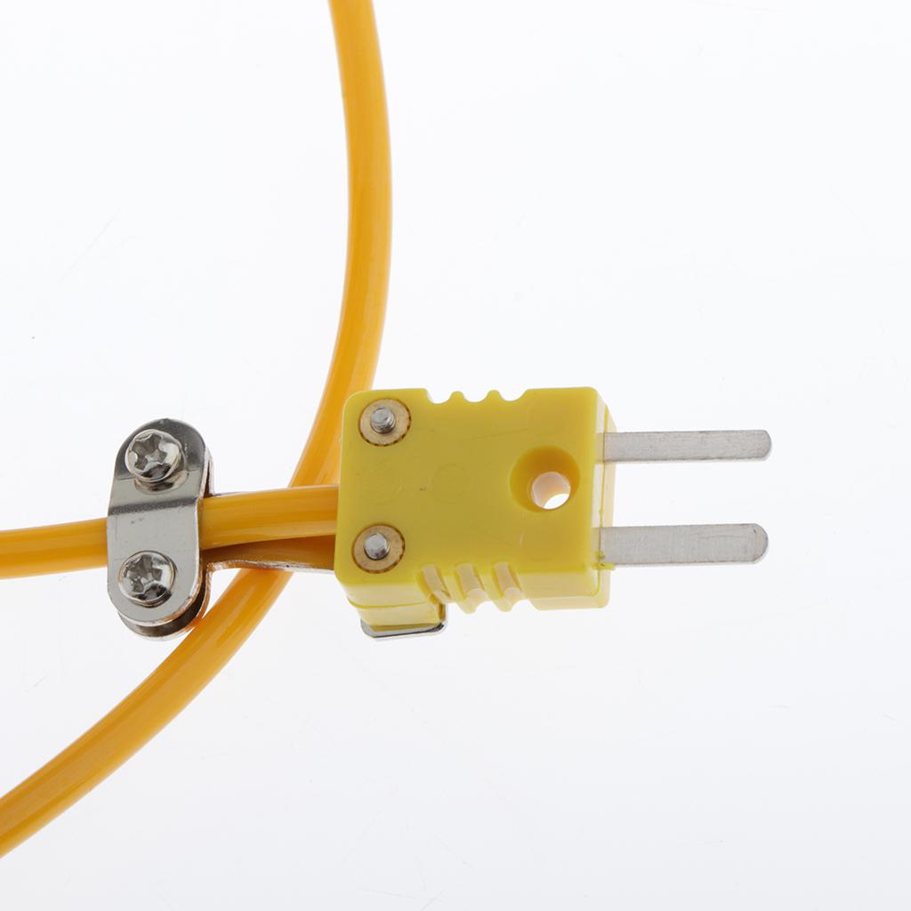 K-Type Thermocouple Temperature Probe, Stainless Steel Probe In Temperature Range -50-500 2m