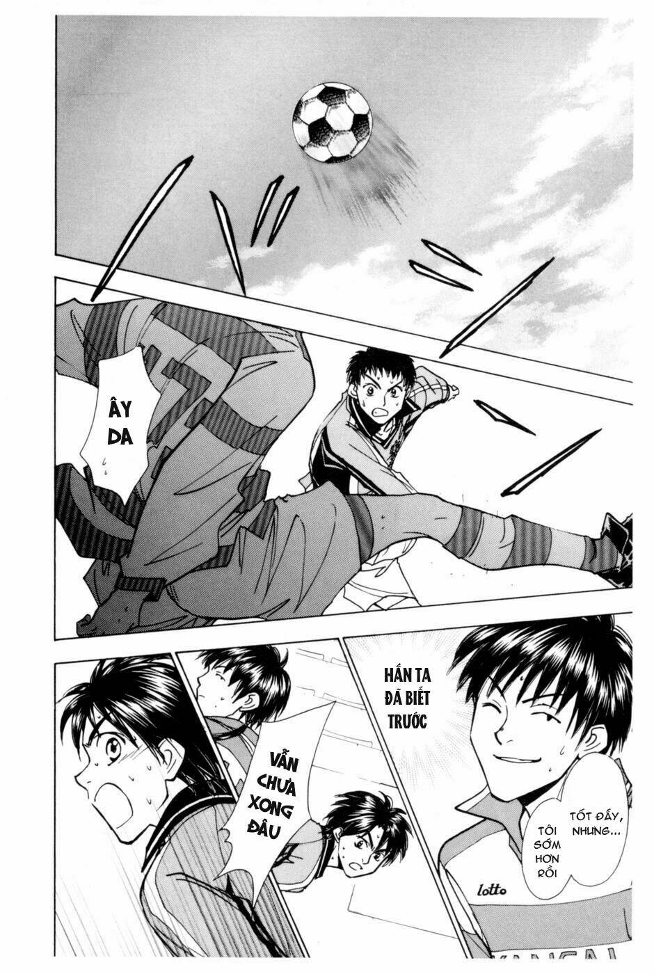 whistle - cơn lốc sân cỏ chapter 209 13