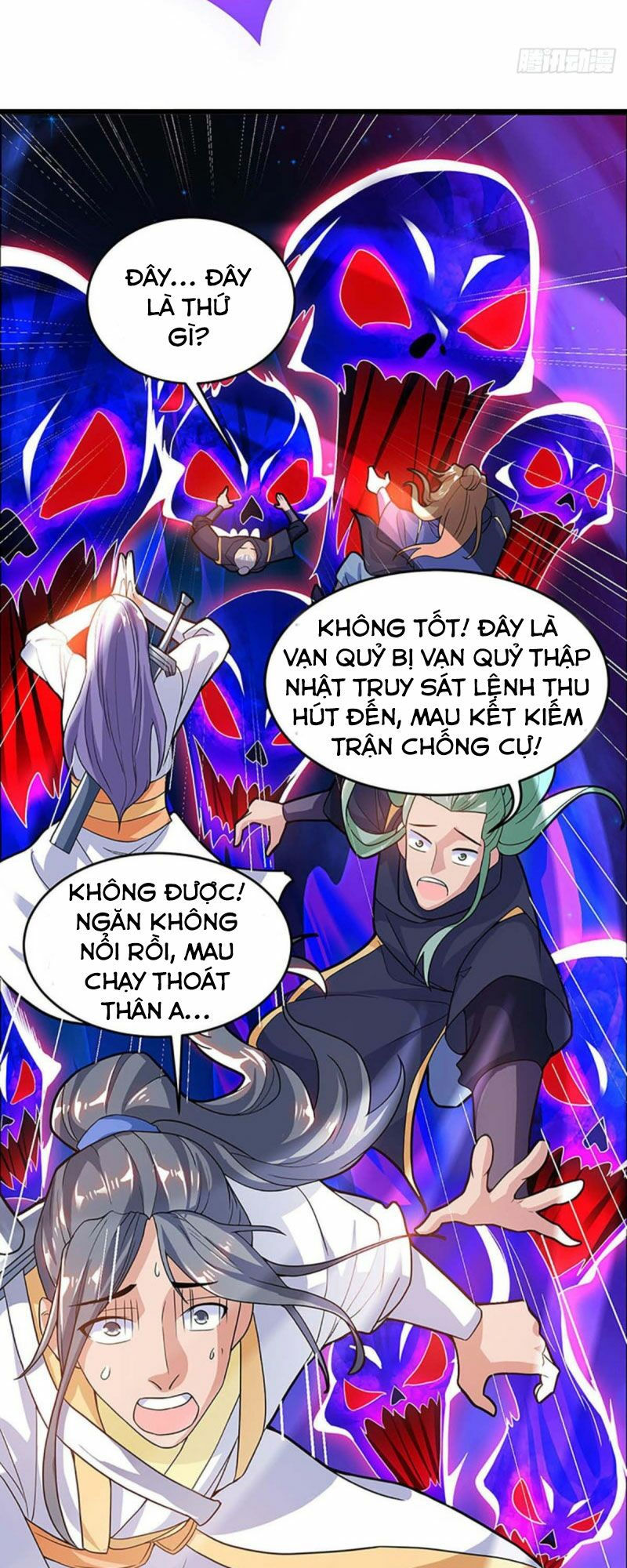 tối cường thăng cấp chapter 135 23