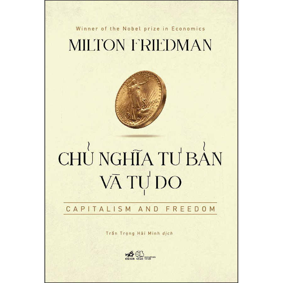 Sách Nhã Nam - Chủ nghĩa Tư bản và Tự do – Capitalism and Freedom