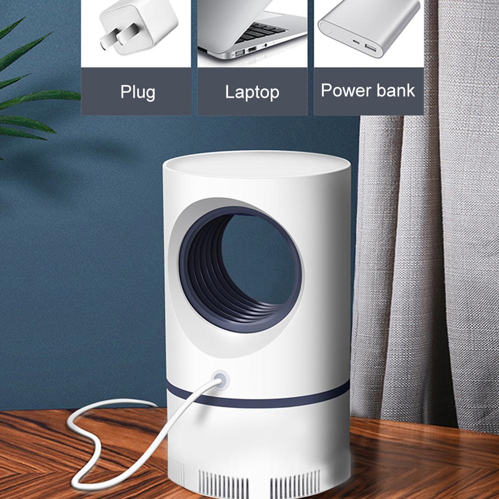 Đèn diệt muỗi bằng điện mini,không gây hại sức khỏe, tiêu thụ năng lượng thấp, không tiếng ồn, cổng sạc USB