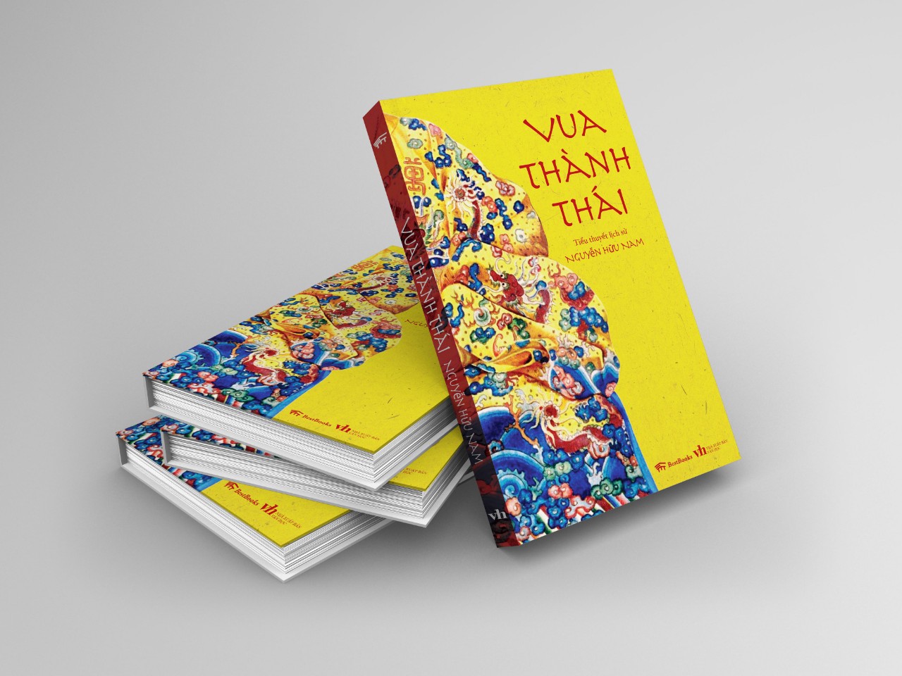 Combo Vua Thành Thái ( Tiểu Thuyết Lịch Sử ) + Trần Thủ Độ (Tiểu Thuyết Lịch Sử)