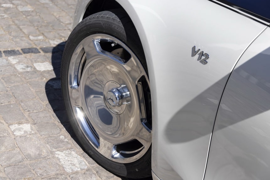Logo chụp mâm, ốp lazang bánh xe ô tô Mercedes và Maybach TY-65