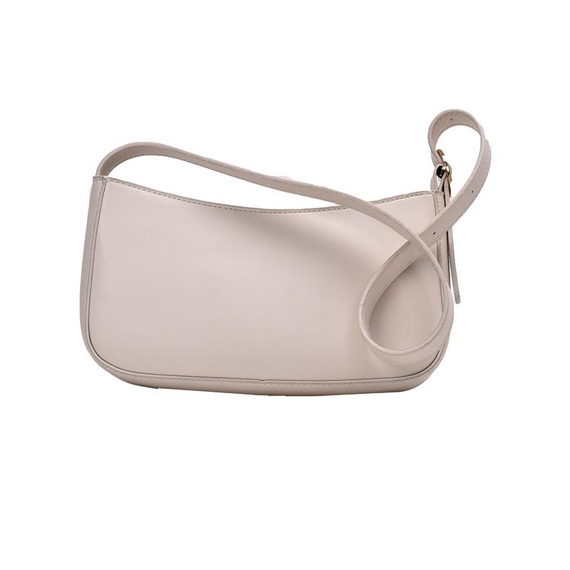 Đơn Giản Chắc Chắn Nhỏ Da Pu Đeo Vai Cho Nữ 2021 Nữ Túi Xách Nữ Túi Shopper Tote Nữ Của Du Lịch tất Cao Cổ Mới