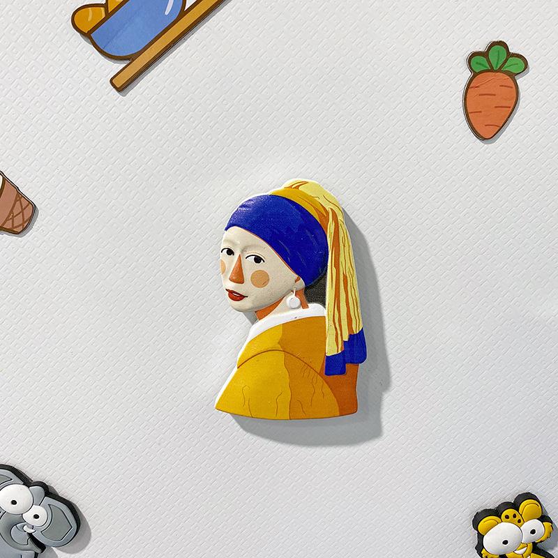 Nam Châm Dán Tủ Lạnh Hình Hoạt Hình Dễ Thương 2021