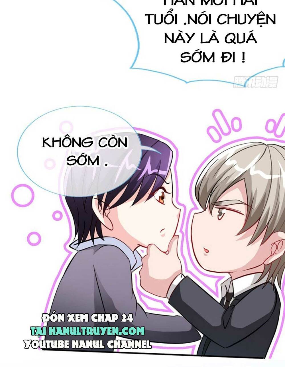 truy nã toàn cầu truy thê về sủng chapter 23 27