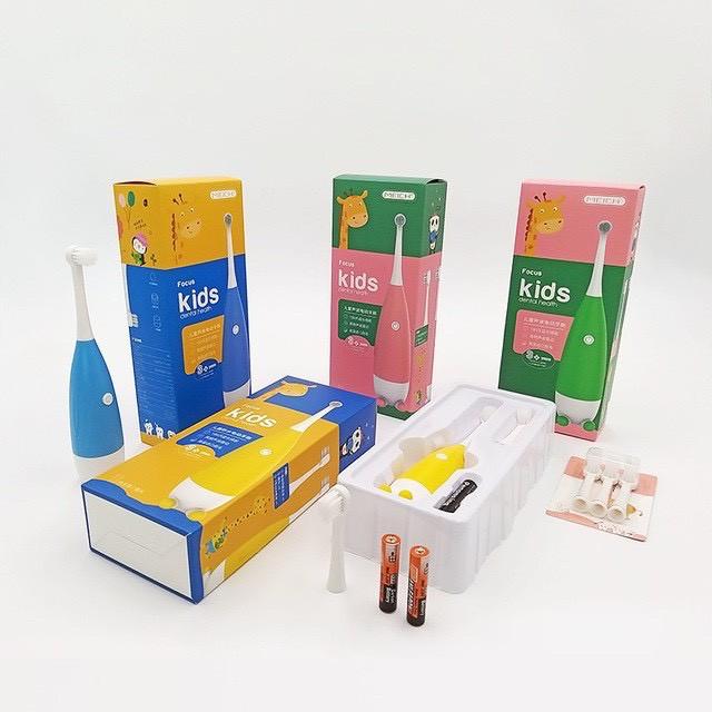 Bàn chải điện cho bé - Bàn chải đánh răng