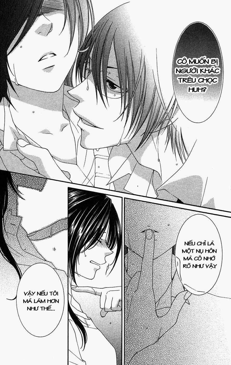 boku wa kisu de uso wo tsuku (anh sẽ nói dối em về một nụ hôn) chapter 4 38