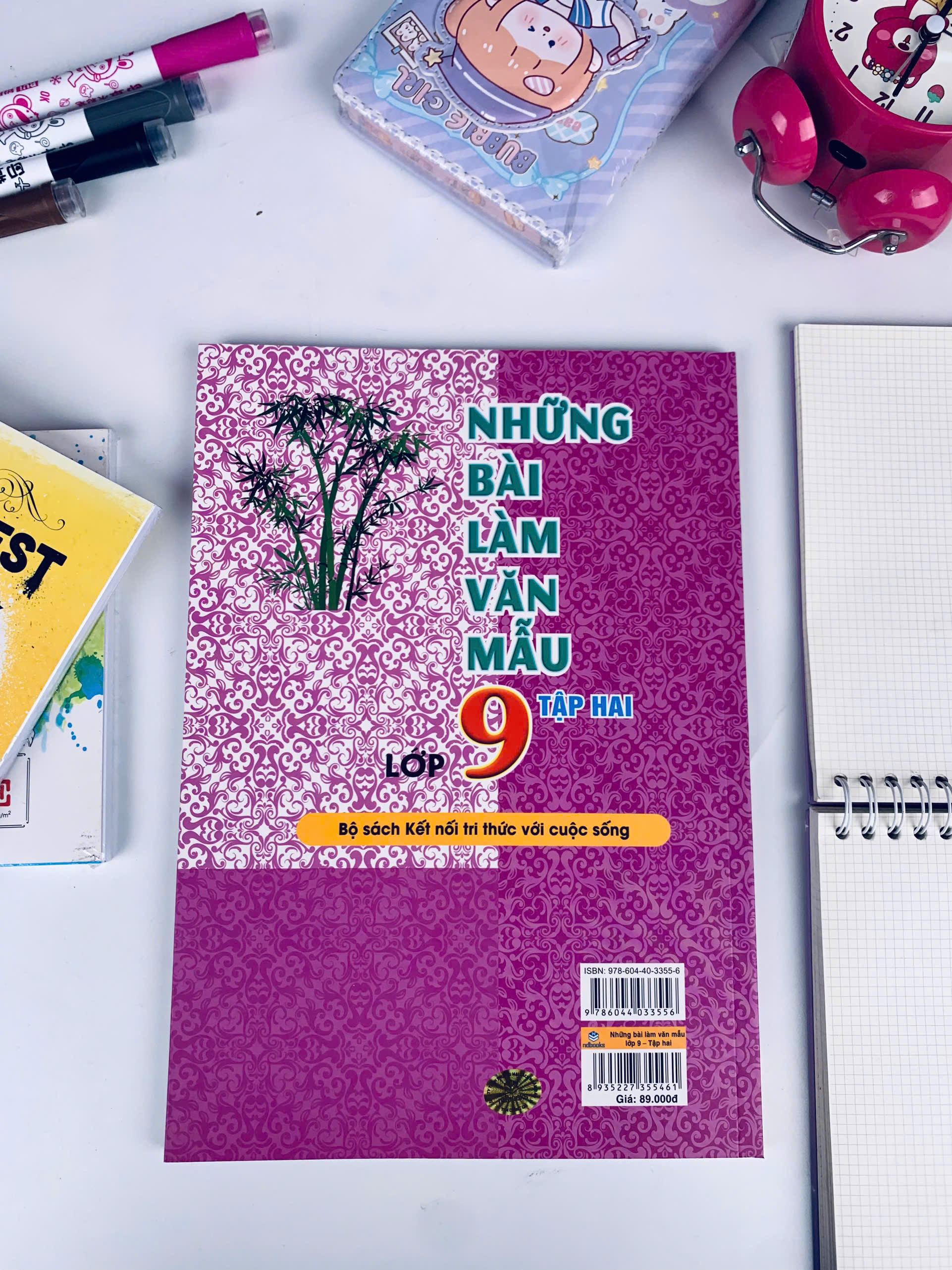 Sách - Những Bài Làm Văn Mẫu Lớp 9 - Kết Nối - ndbooks