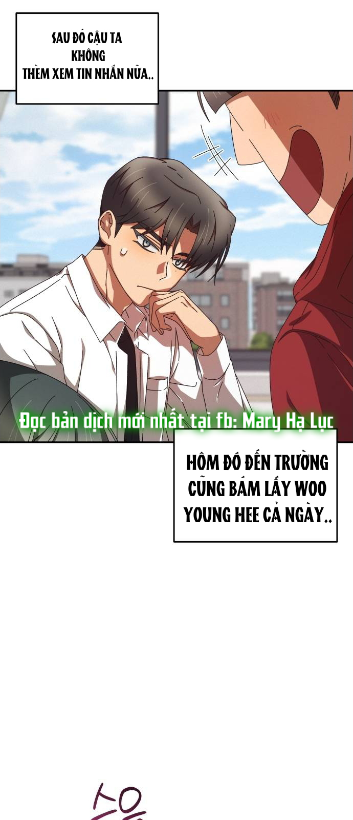 bạn gái tôi là robot -câu chuyện của cheol soo và young hee chapter 6.1 10