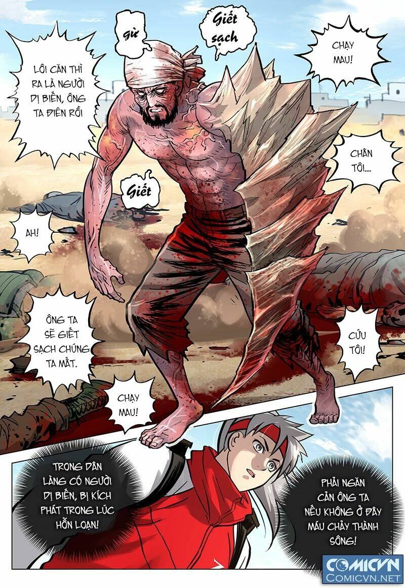 cực hạn chi địa chapter 13 5