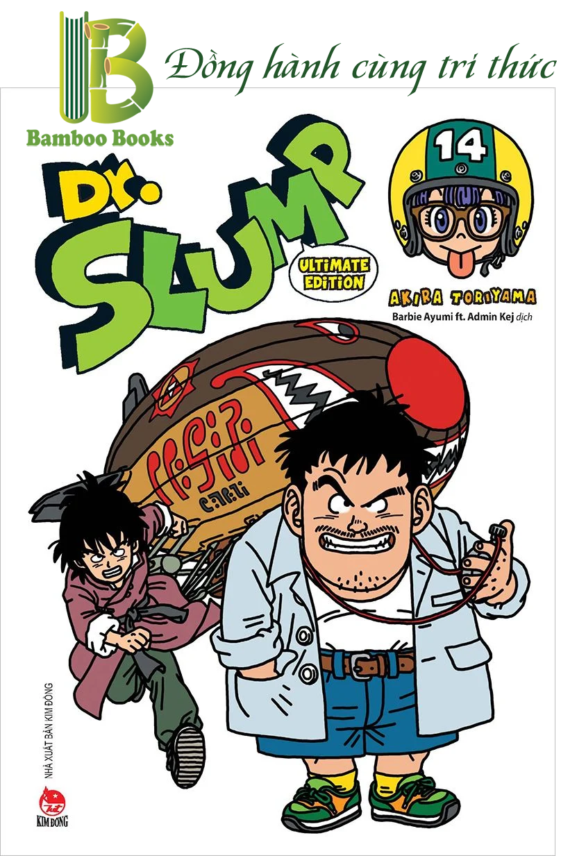 Truyện - Dr. Slump - Ultimate Edition - Tập 14 - Akira Toriyama - Kim Đồng 