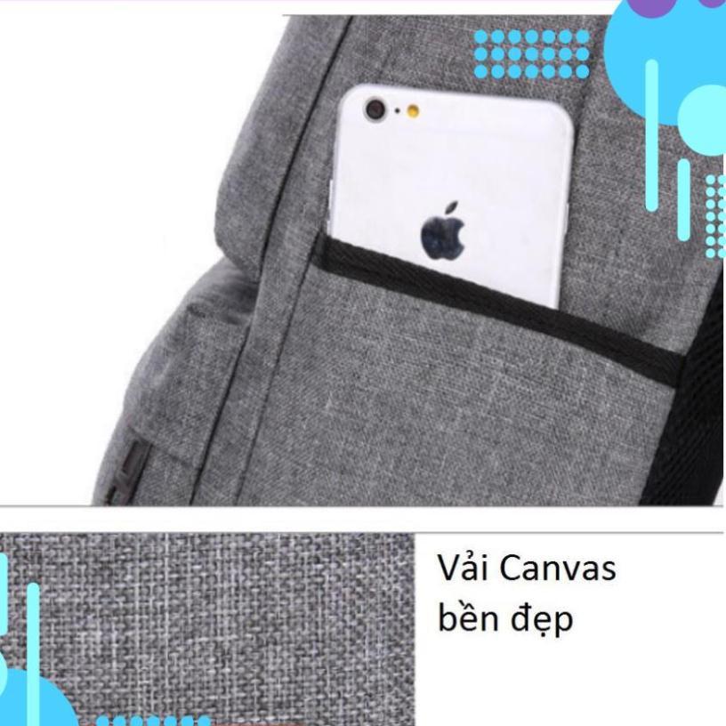 ️ Deal Sốc ️ Balo Sinh Viên Canvas phong cách mới 205972