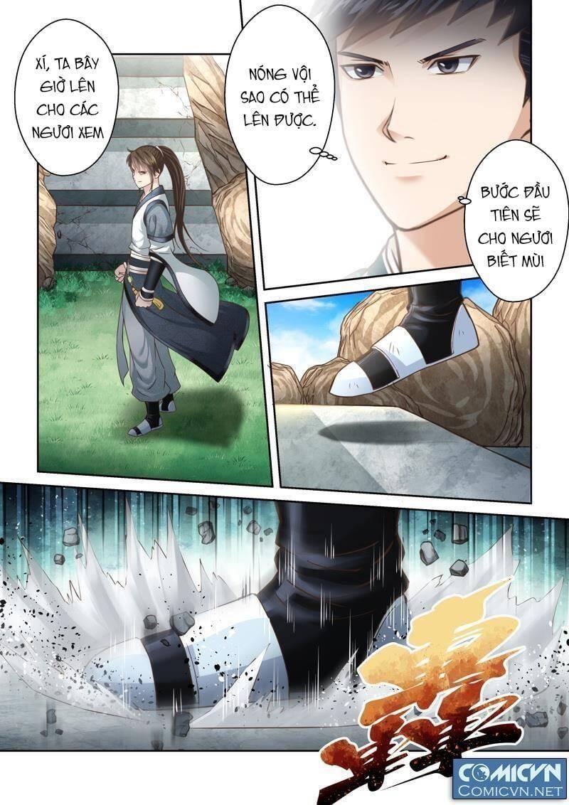 thánh tôn thần giới chapter 148 8