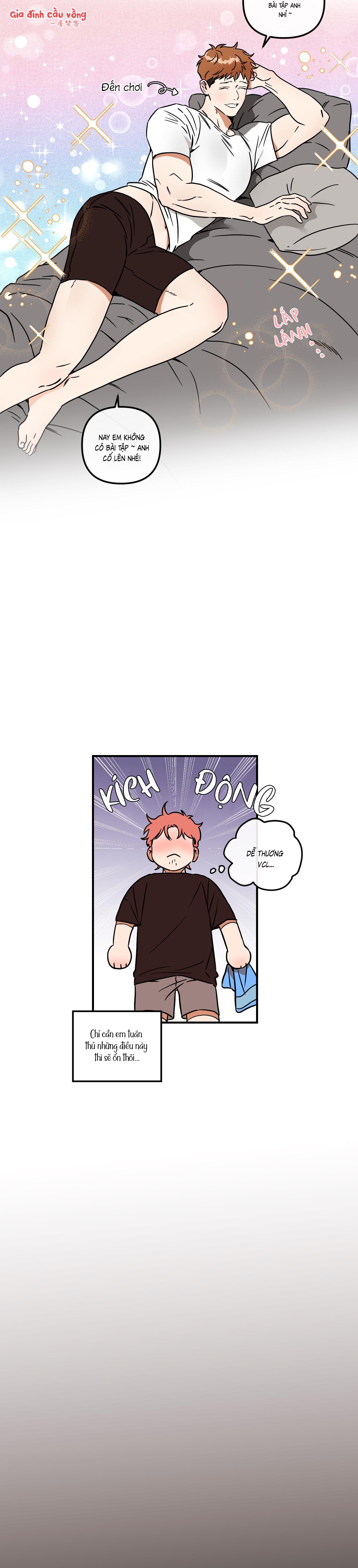 cá minh thái khô quắt rồi! chapter 2 5