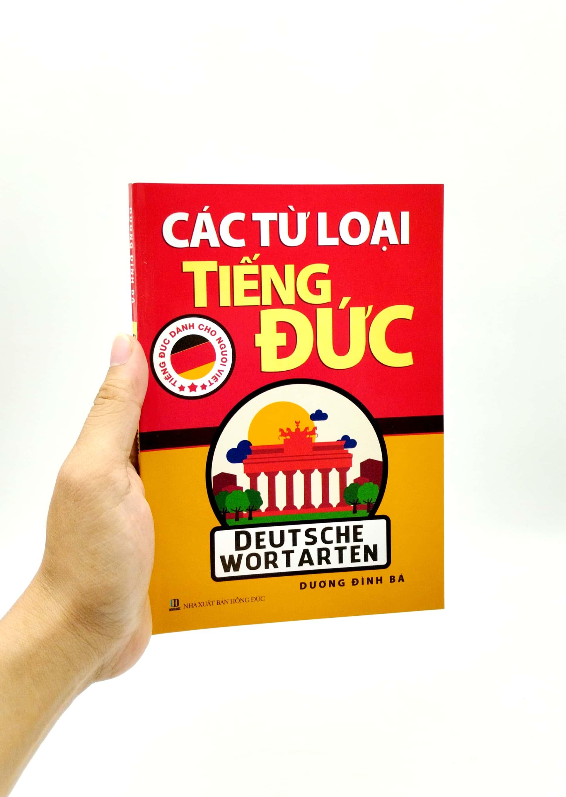 Tiếng Đức Dành Cho Người Việt - Các Từ Loại Tiếng Đức (Tái Bản 2023)