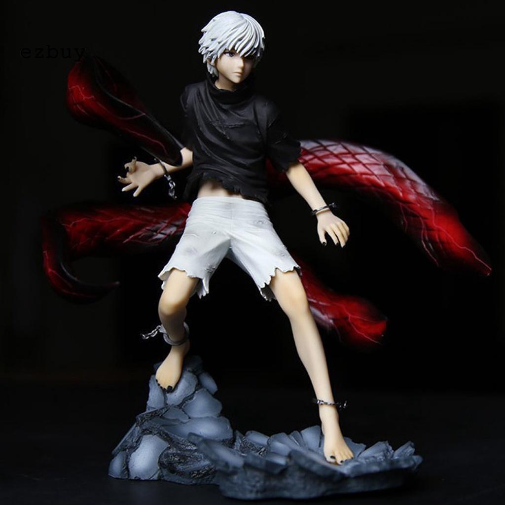 Vivid Miniature Kaneki Ken Anime Action Model Kaneki Ken Collectible for Home Decoration