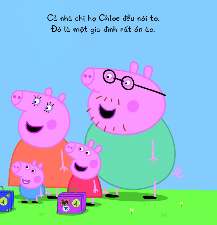 Hình ảnh Thế Giới Của Peppa - George Và Em Bé Ồn Ào