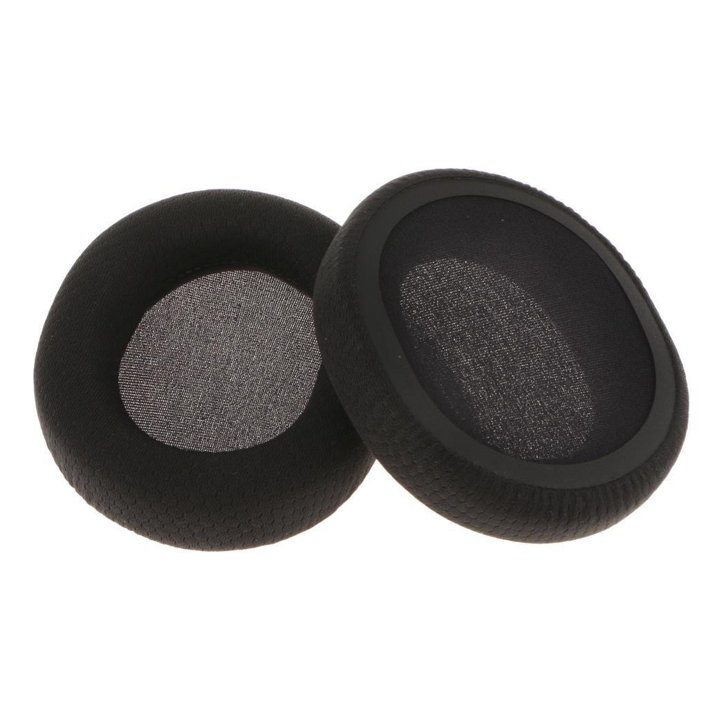 1x Protein leather+Sponge Ear Pads Ear Cushions For Arctis 3/5/7 Headset