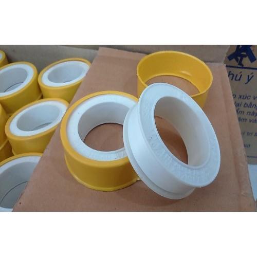 Cuộn Băng Tan Cao Su Non dùng lắp các thiết bị nước - Kích Thước 10m