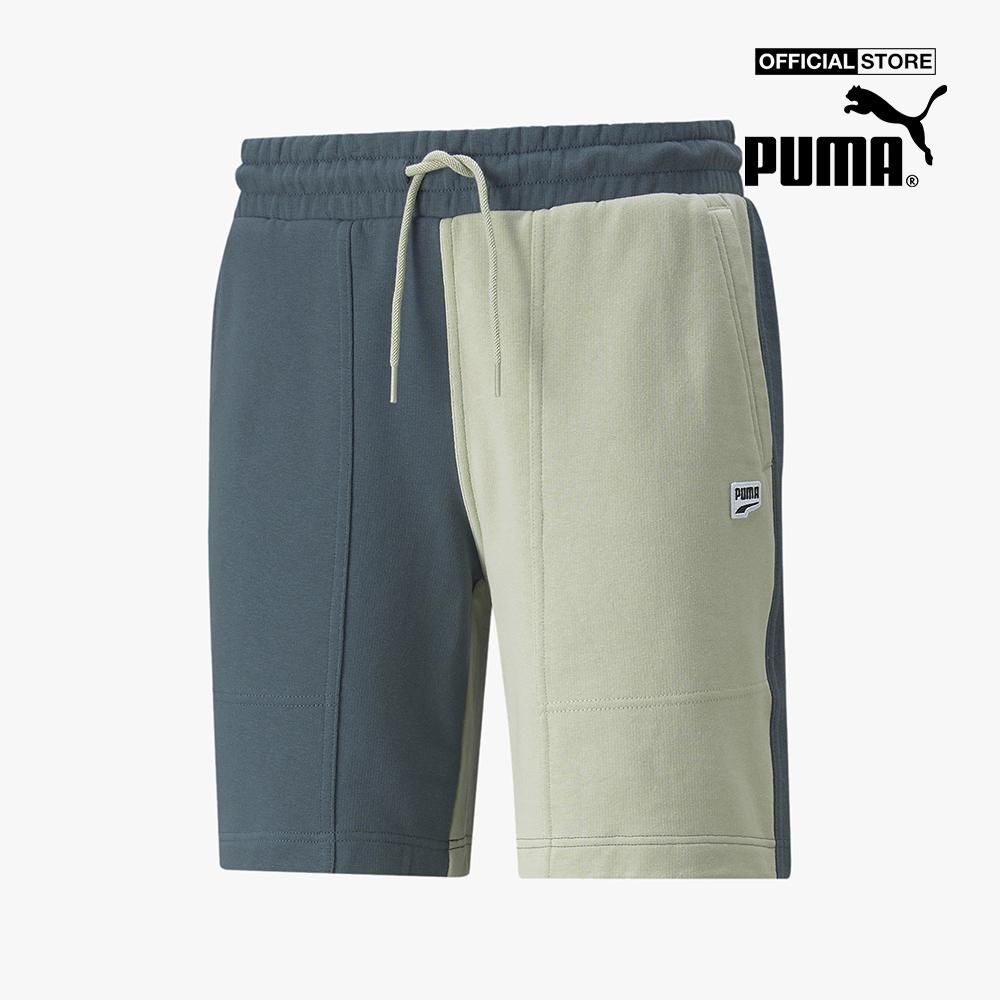 PUMA - Quần shorts nam lưng thun Downtown 533678