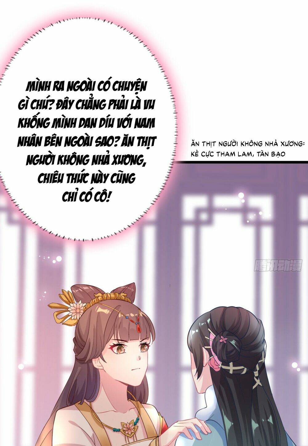 tướng quân tại thượng: manh phi xuyên không muốn nghịch tập chapter 8 3