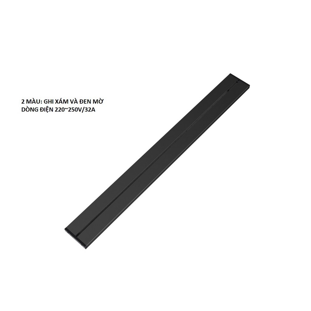 Ổ cắm điện thanh trượt thông minh ốp tường SmartHome Germany Tech 8000w 3 Socket