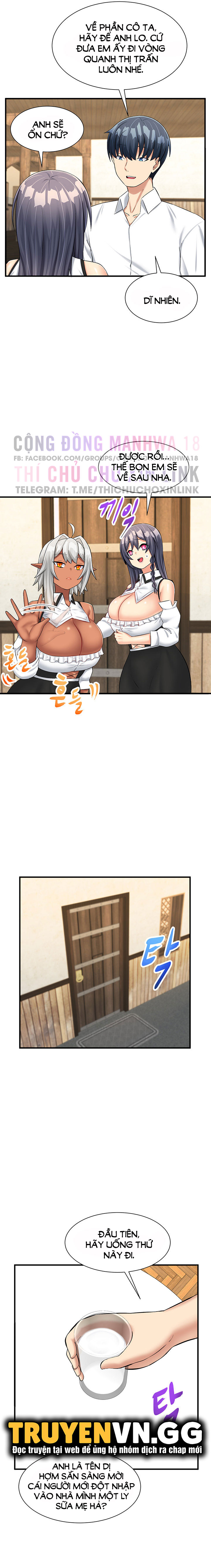 tiệm cafe vắt sữa chapter 11 17
