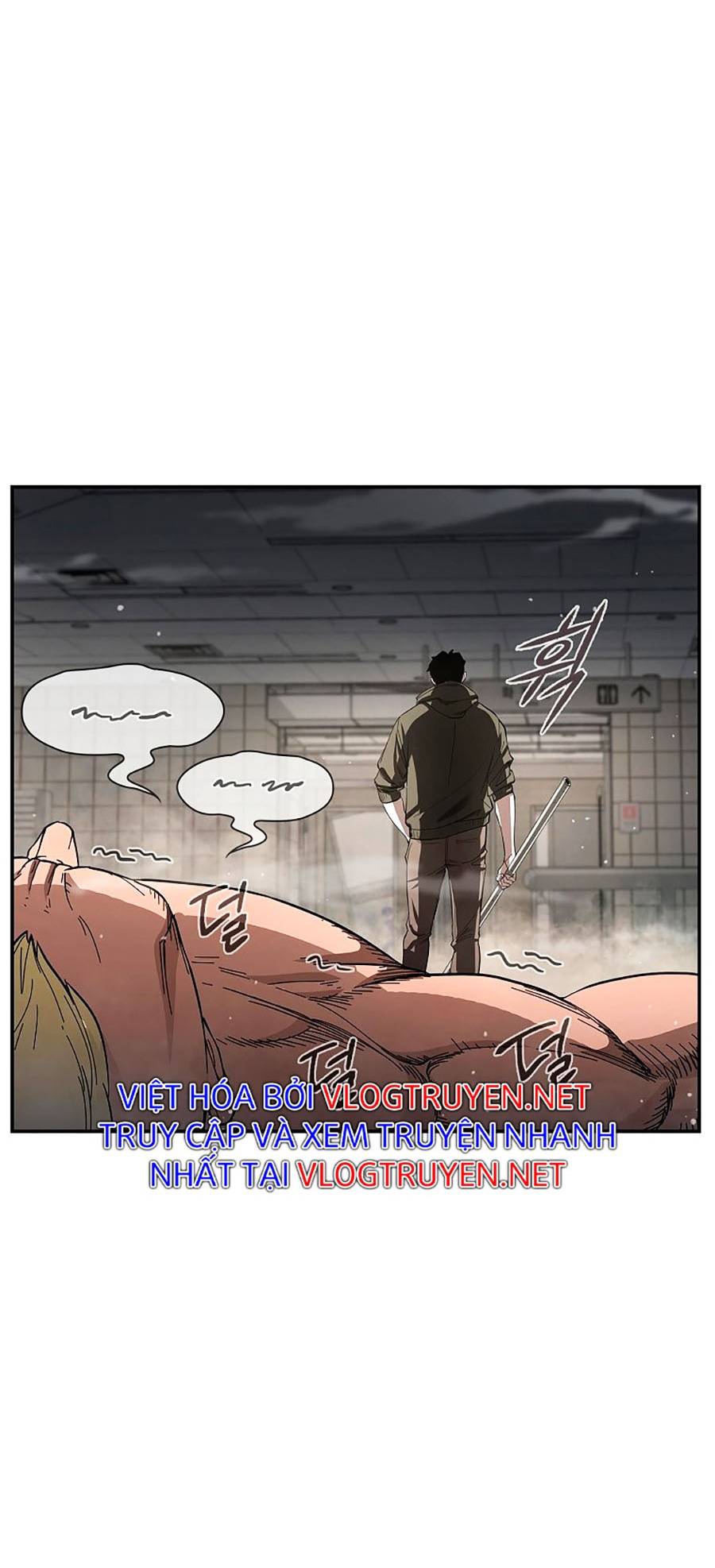 chiến binh học đường - cuộc đột kích trong ngục tối chapter 3 62